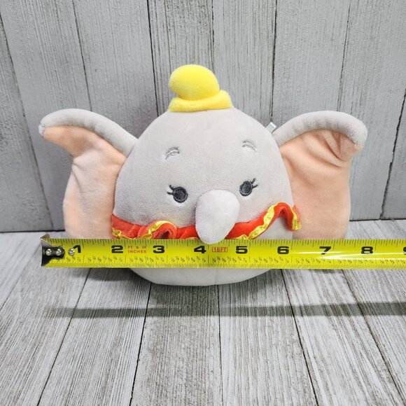 Disney Squishmallow Dumbo Elephant Plush 7'' Stuffed Animal Toy KellyToy - Picture 7 of 7